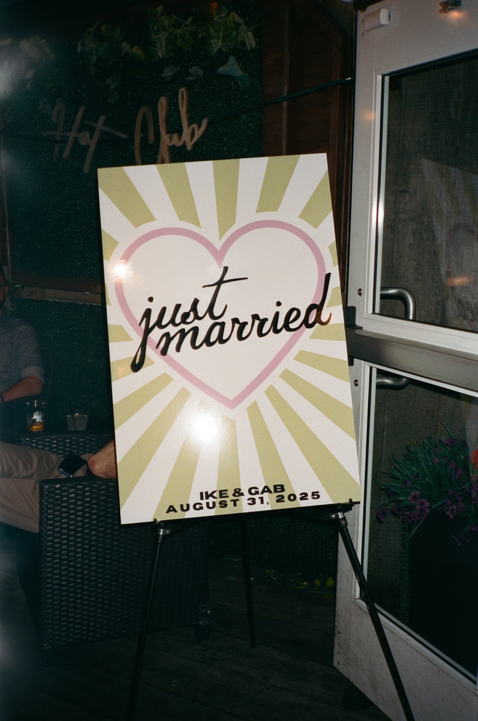 Getting ready on film